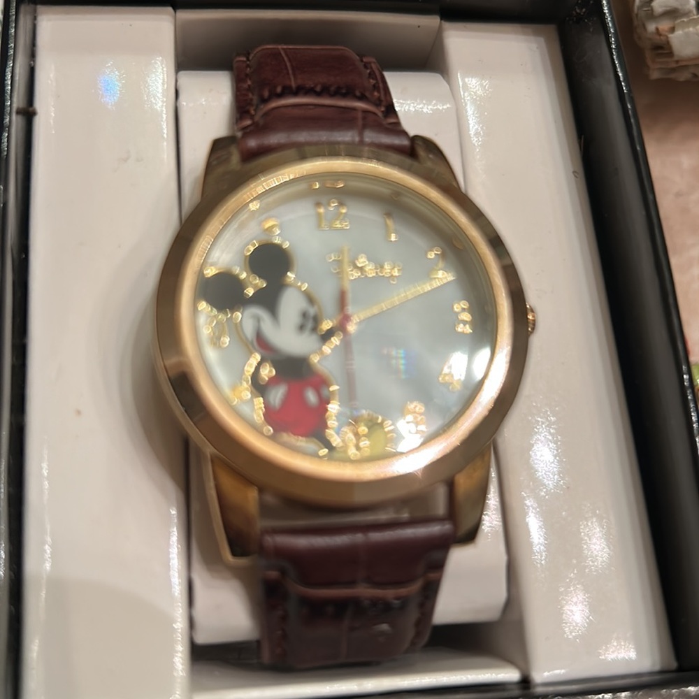 Disney MICKEY MOUSE Watch